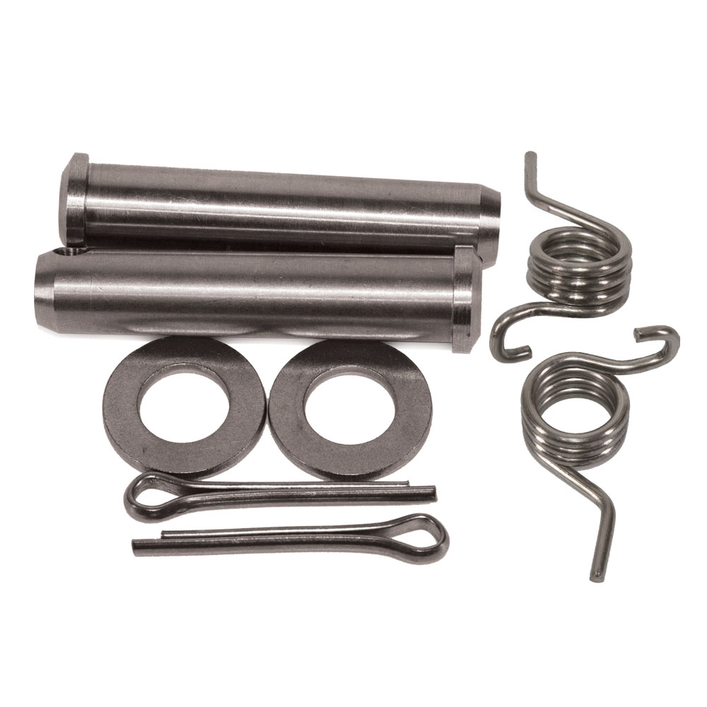 FOOT PEG PIN & SPRING SET HONDA CRF150R 07-26, CRF250-300L/RL 12-26,  CRF1000L 18-21 (R)